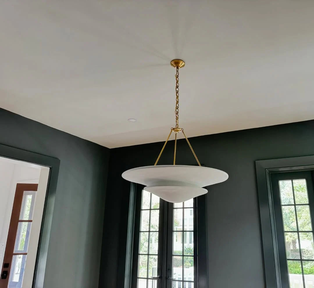 Modern Floating Hat Chandelier