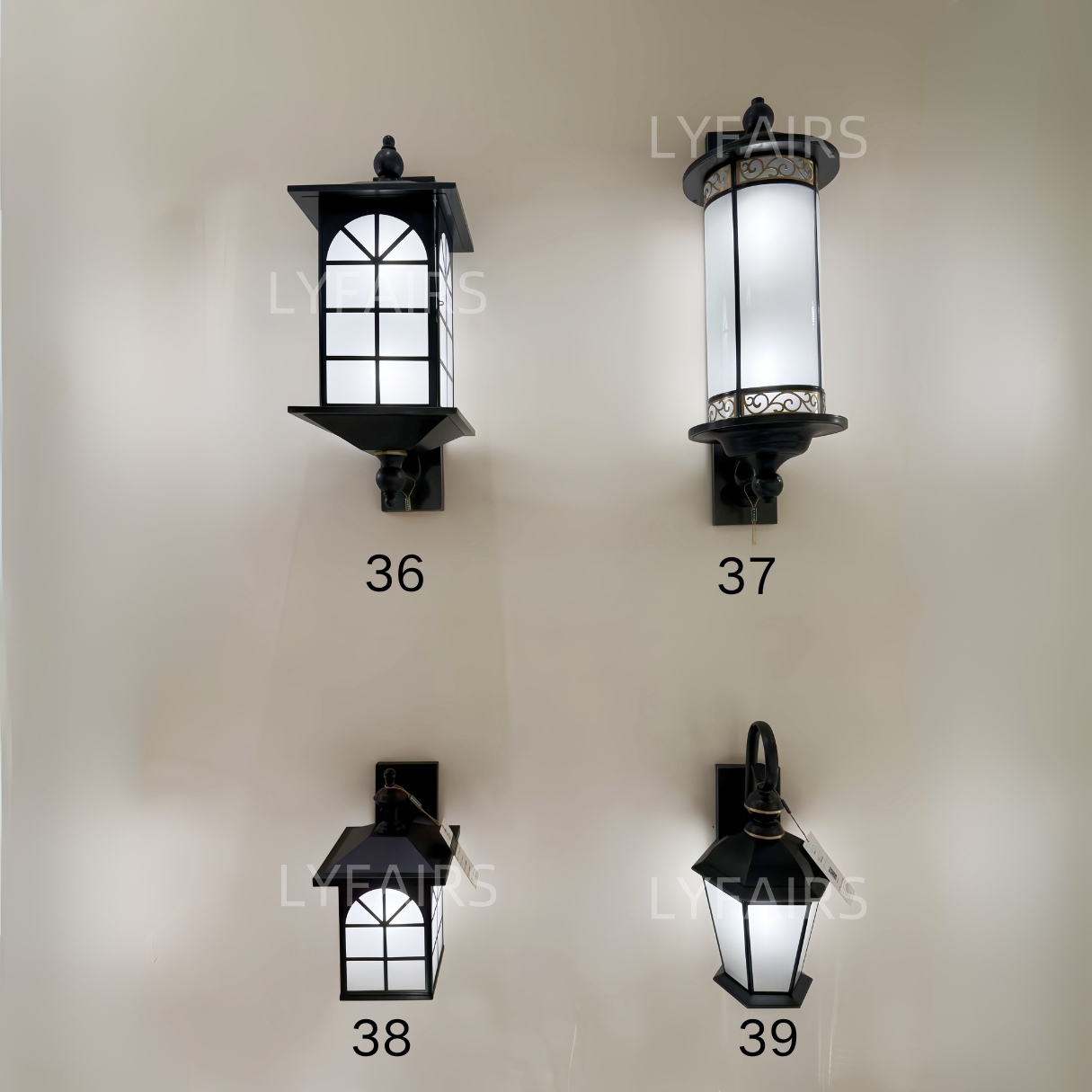 Outdoor Wall Lamps Collection VIII