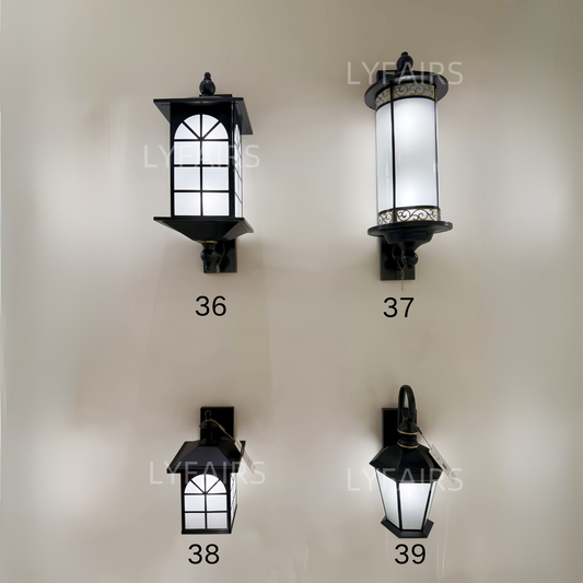 Outdoor Wall Lamps Collection VIII