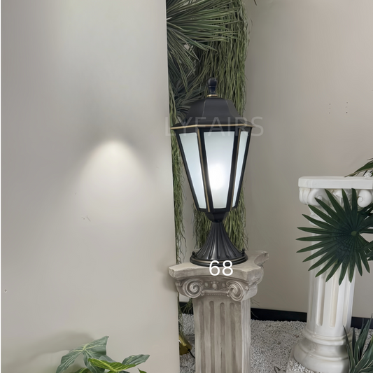 Outdoor Lawn Light Fixture for Entrance/Garden/Yard/Roadside