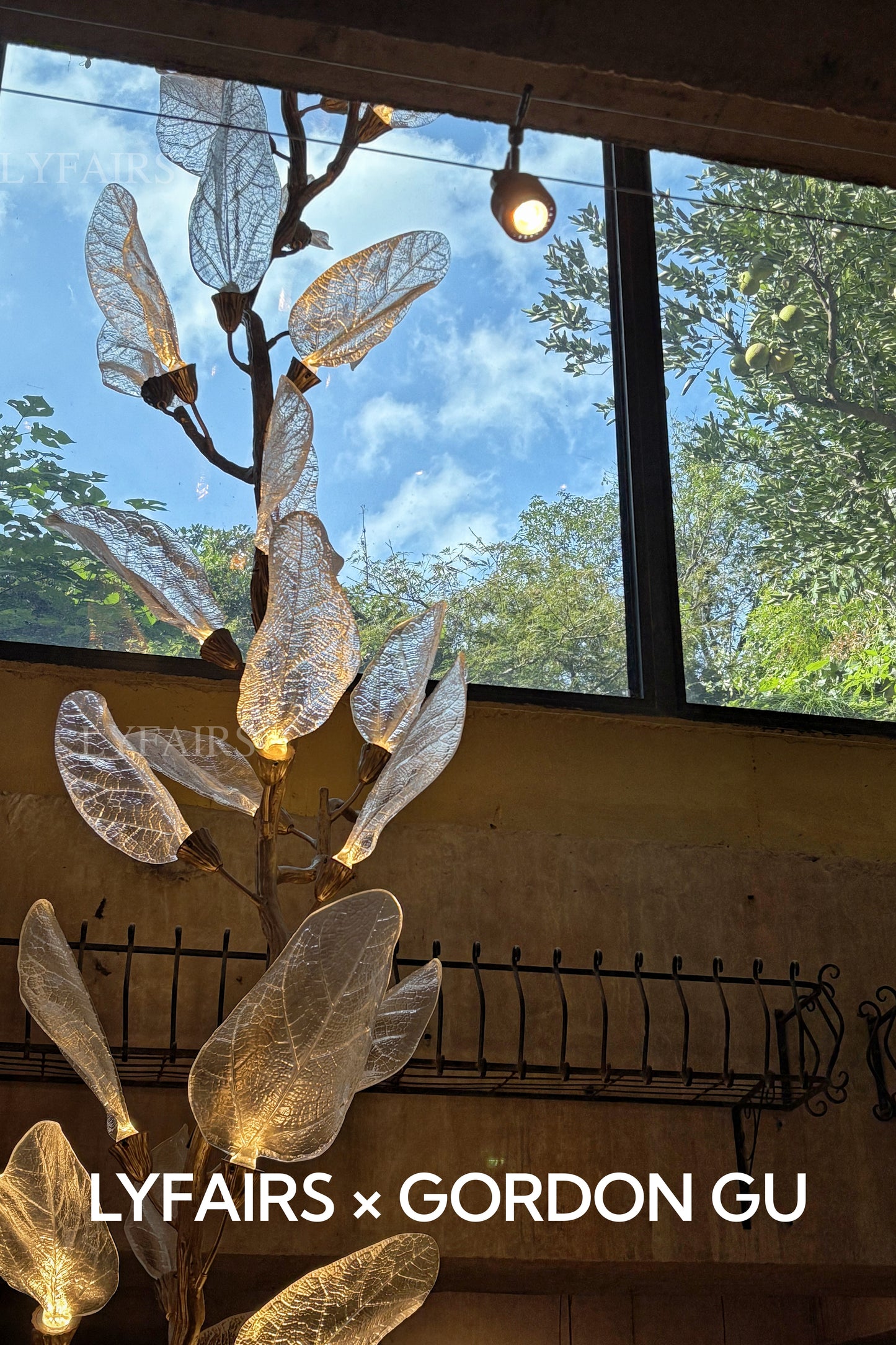 LYFAIRS x GORDON GU Ever-thriving Long Ceiling Lamp