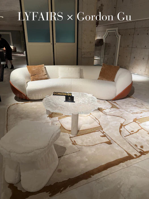 LYFAIRS x GORDON GU Jade Sofa