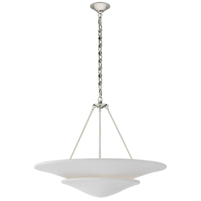 Modern Floating Hat Chandelier