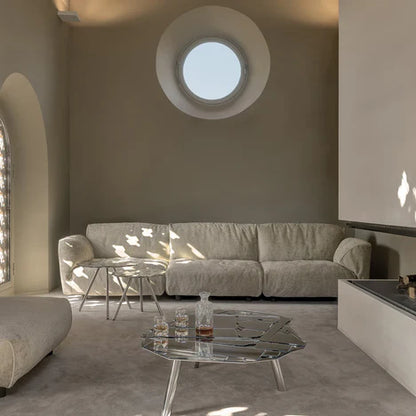 Modern Cozy Tofu Sofa