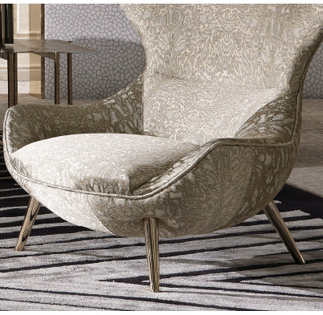 Italian Light Luxury Post-modern Single Sofa Chair/Leisure chair/Armchair