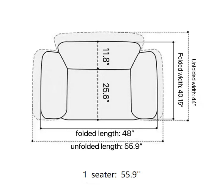 Arch Modular Petal Sofa