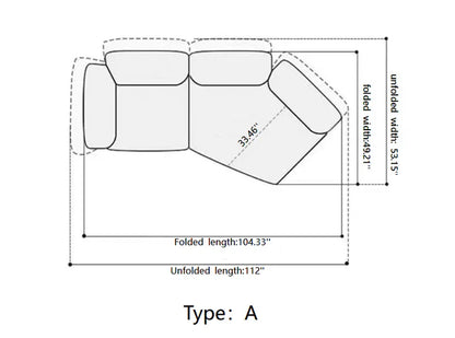 Arch Modular Petal Sofa