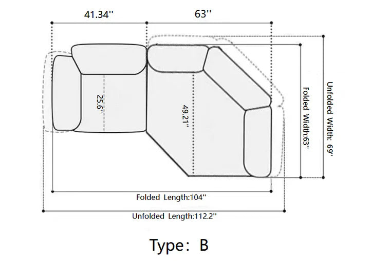 Arch Modular Petal Sofa