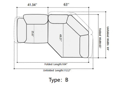 Arch Modular Petal Sofa