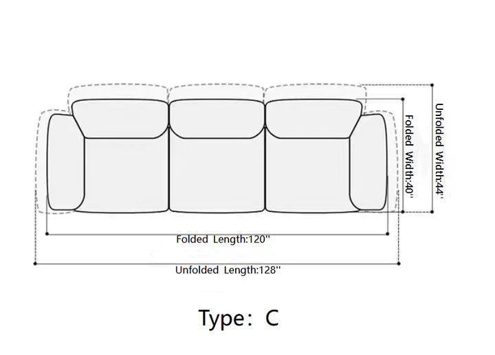 Arch Modular Petal Sofa