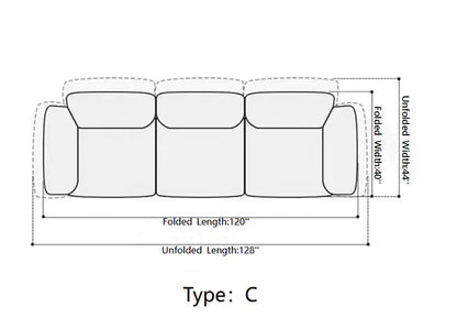 Arch Modular Petal Sofa