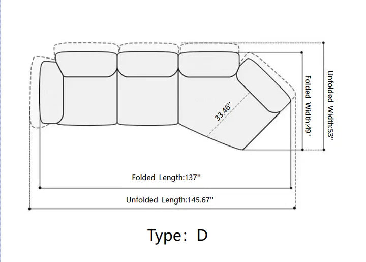 Arch Modular Petal Sofa