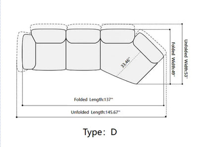 Arch Modular Petal Sofa