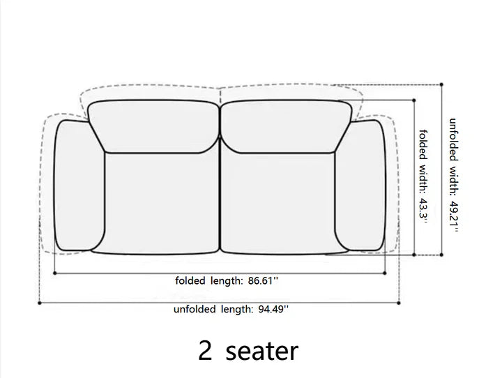 Arch Modular Petal Sofa