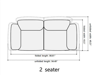 Arch Modular Petal Sofa