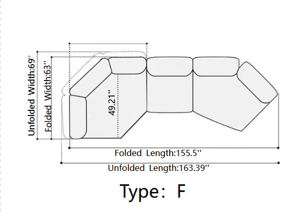 Arch Modular Petal Sofa