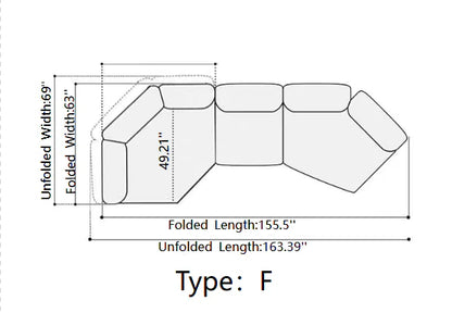 Arch Modular Petal Sofa
