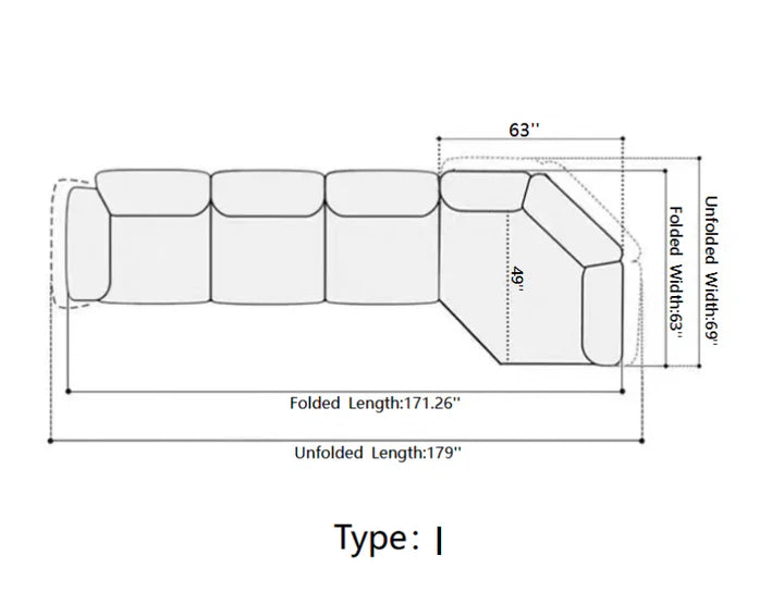 Arch Modular Petal Sofa