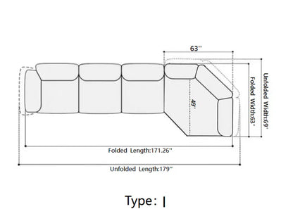 Arch Modular Petal Sofa