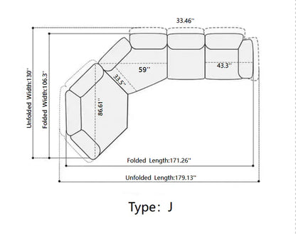 Arch Modular Petal Sofa