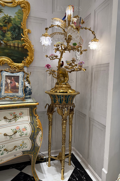LYFAIRS x FH&Home Garden of Whimsy Floor Lamp