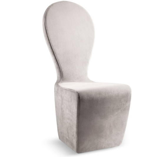 Modern High Backrest Dining Room Chair