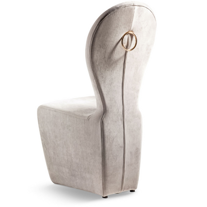 Modern High Backrest Dining Room Chair