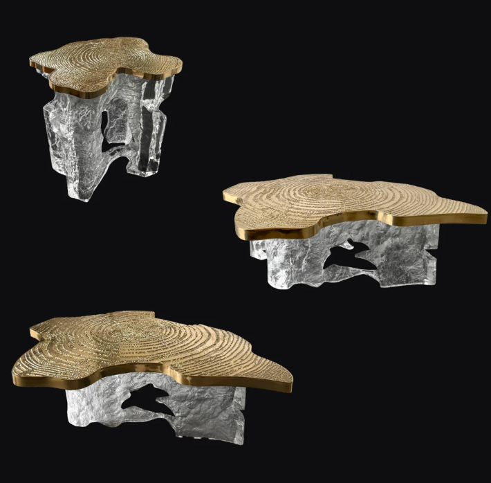 LYFAIRS x GORDON GU Venice Coffee Table Set