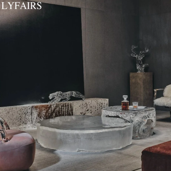 LYFAIRS x GORDON GU Emptiness Round Tea Table