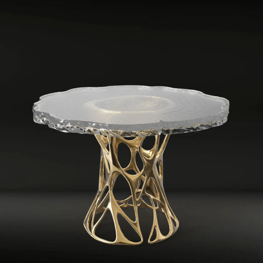 LYFAIRS x GORDON GU Tree Grain Round Table