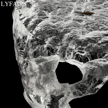 LYFAIRS x GORDON GU Emptiness Round Tea Table