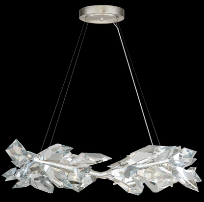 Art Handcrafted 1/2/3-tier Diamond-cut Crystal Chandelier for Living/Dining Room/Bedroom