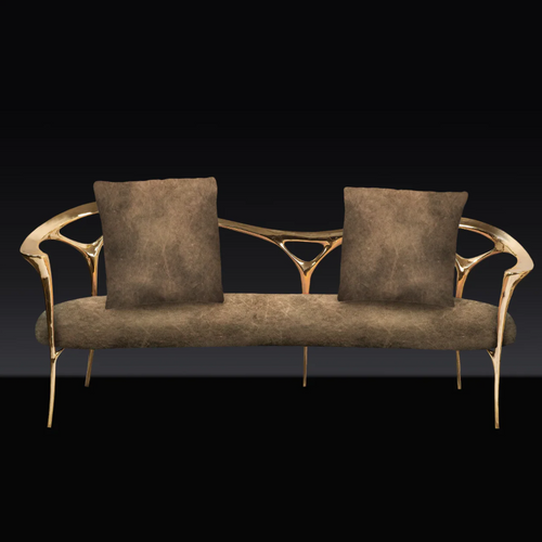 LYFAIRS x GORDON GU Butterfly Illusion Double Chair(customized version)