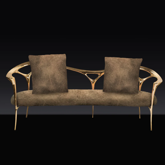 LYFAIRS x GORDON GU Butterfly Illusion Double Chair(customized version)