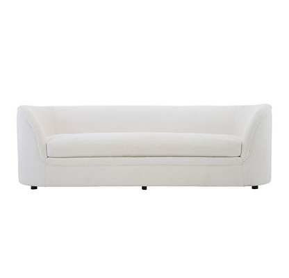 Modern Fabric Sofa with Armrest