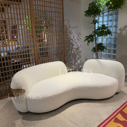 Cloud-Like Pea Sofa