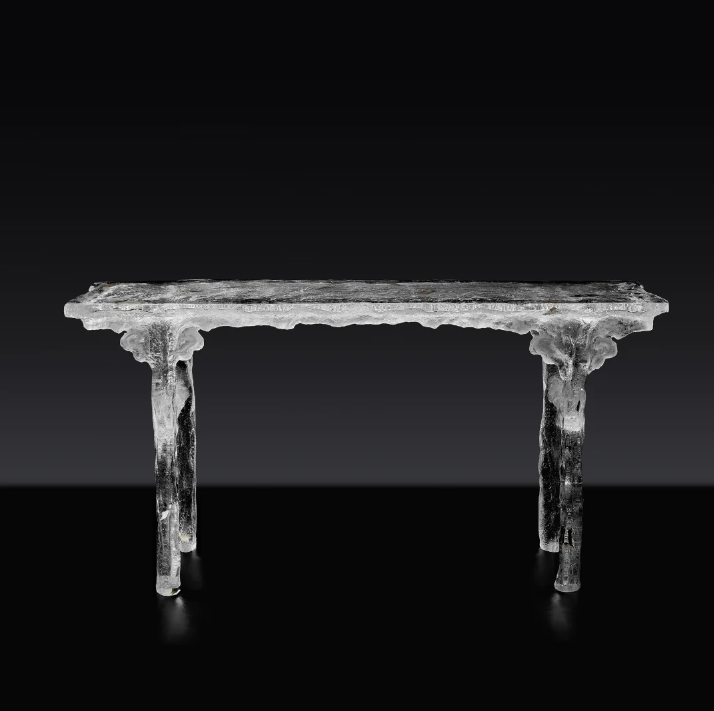 LYFAIRS x GORDON GU Cloud Scroll Console Table