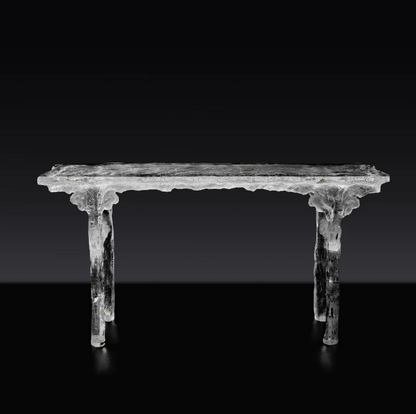LYFAIRS x GORDON GU Cloud Scroll Console Table