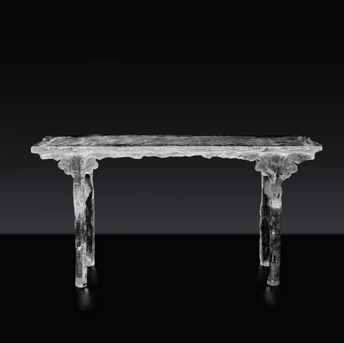 LYFAIRS x GORDON GU Cloud Scroll Console Table
