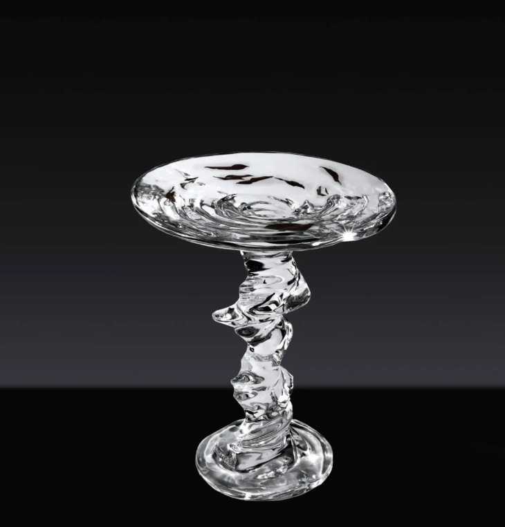 LYFAIRS x GORDON GU Ripple Artistic Side Table