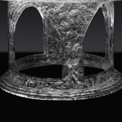 LYFAIRS x GORDON GU Tuscany Round Dining Table