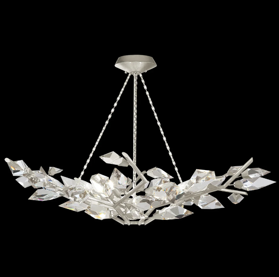Art Handcrafted Crystal Chandelier for Living/Dining Room/Bedroom