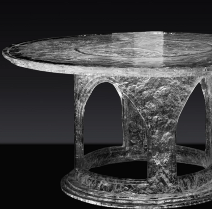 LYFAIRS x GORDON GU Tuscany Round Dining Table