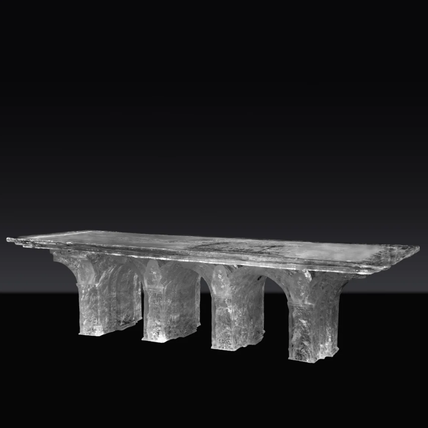 LYFAIRS x GORDON GU Florence Dining Table