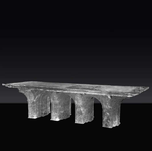 LYFAIRS x GORDON GU Florence Dining Table