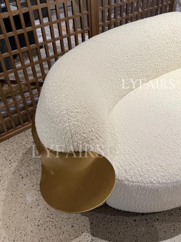 Cloud-Like Pea Sofa