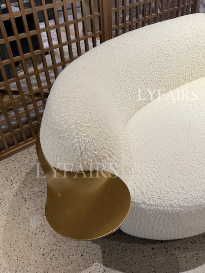 Cloud-Like Pea Sofa
