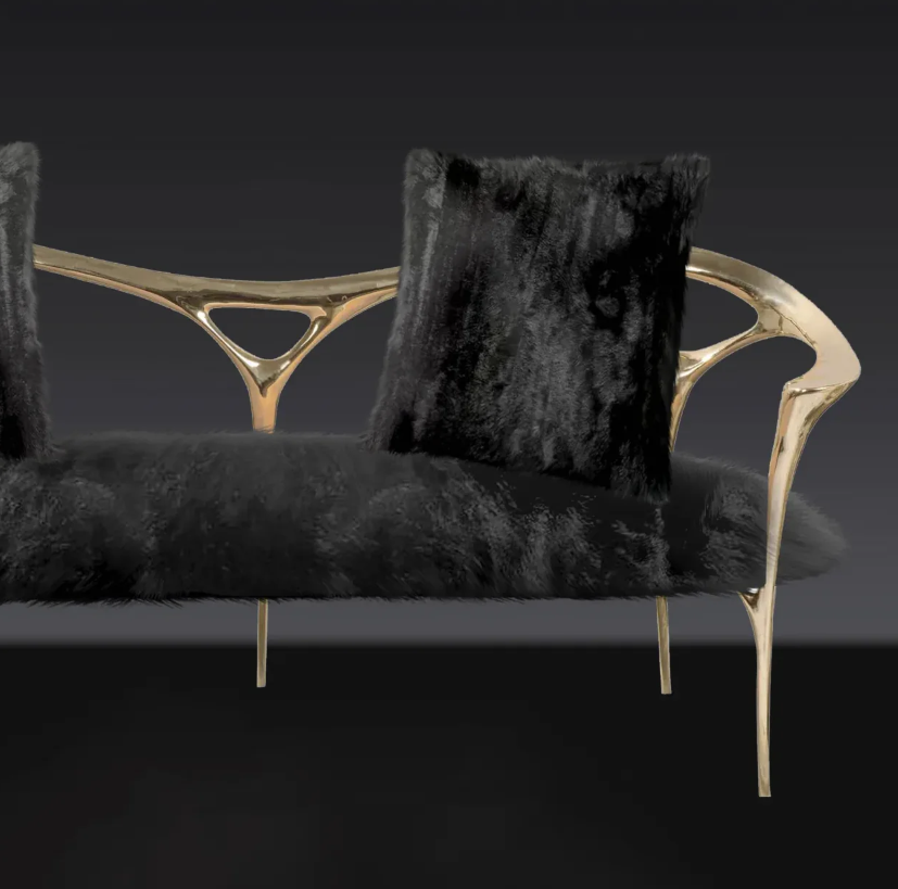 LYFAIRS x GORDON GU Butterfly Illusion Double Chair