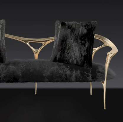 LYFAIRS x GORDON GU Butterfly Illusion Double Chair