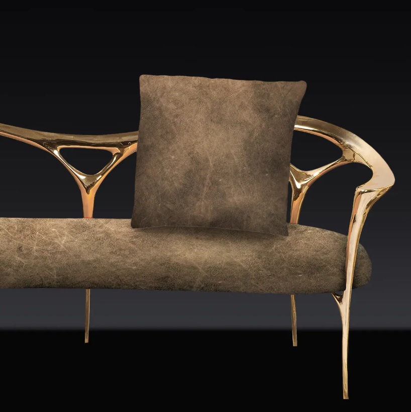 LYFAIRS x GORDON GU Butterfly Illusion Double Chair(customized version)